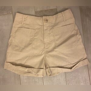 Anthropologie x Maeve Colette Tan Shorts Size 30